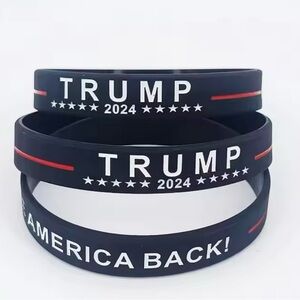 $2 TRUMP BRACELET. ONE. $2 WITH ANY $10 ORDER OR MORE